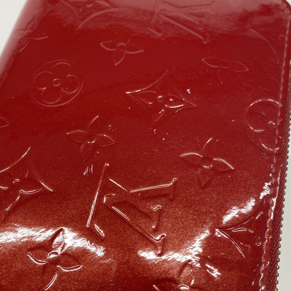 Louis Vuitton Wallet Vernis Zippy Organizer Pomme D'amour — view 8