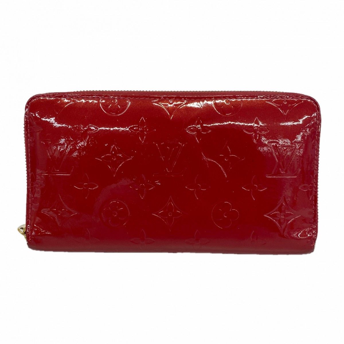 Louis Vuitton Wallet Vernis Zippy Organizer Pomme D'amour