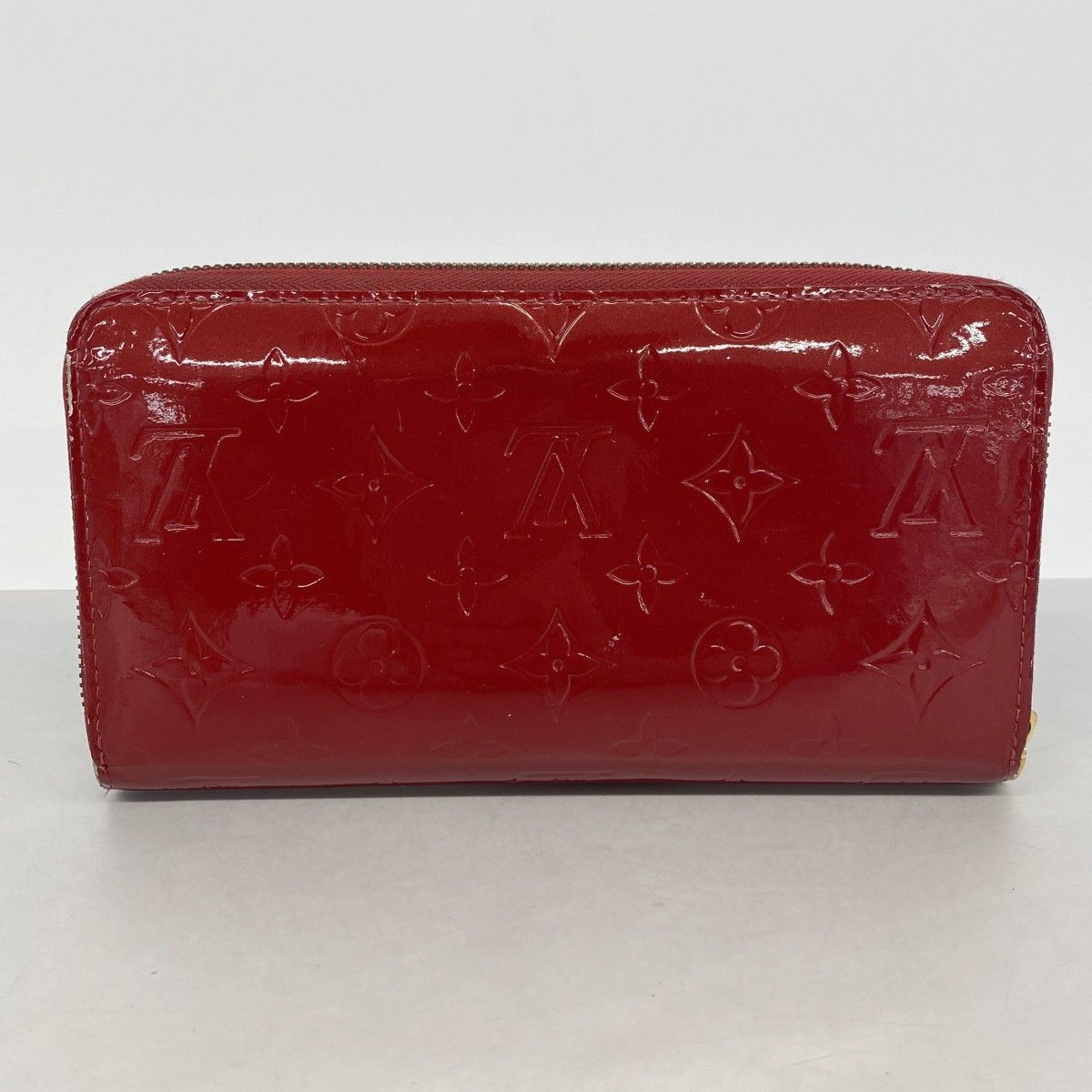 Louis Vuitton Wallet Vernis Zippy Organizer Pomme D'amour — view 9