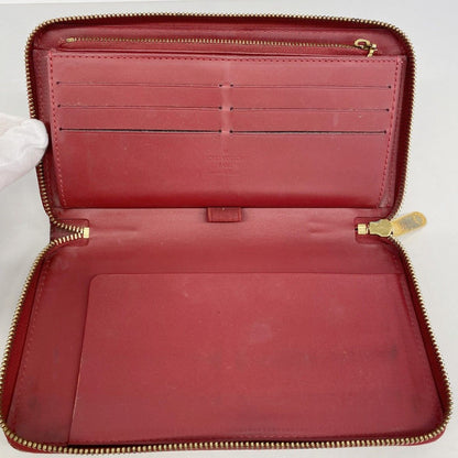Louis Vuitton Wallet Vernis Zippy Organizer Pomme D'amour — view 3