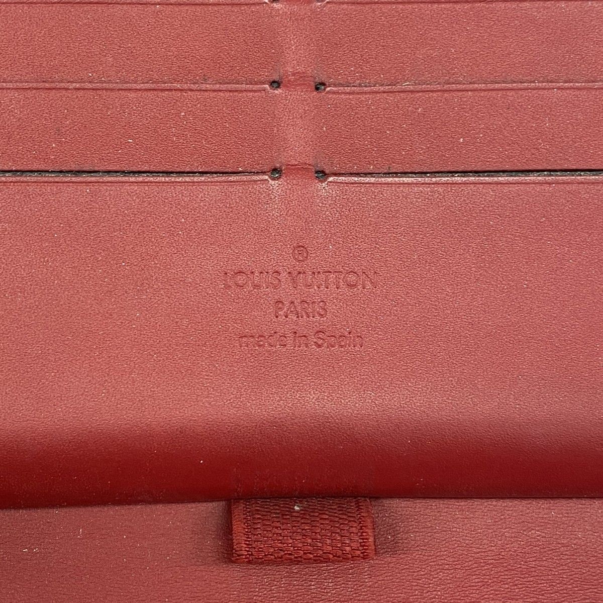 Louis Vuitton Wallet Vernis Zippy Organizer Pomme D'amour — view 4
