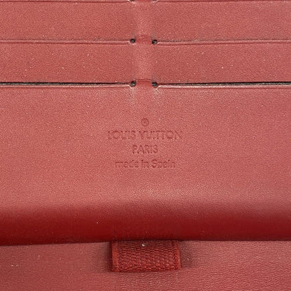 Louis Vuitton Wallet Vernis Zippy Organizer Pomme D'amour — view 4