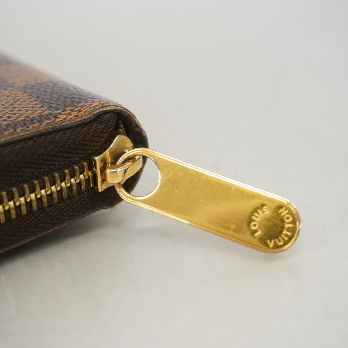 Louis Vuitton Wallet Damier Zippy Ebene — view 8