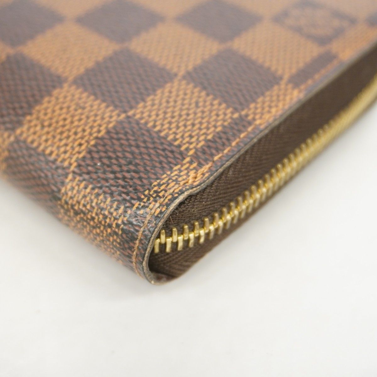 Louis Vuitton Wallet Damier Zippy Ebene — view 6