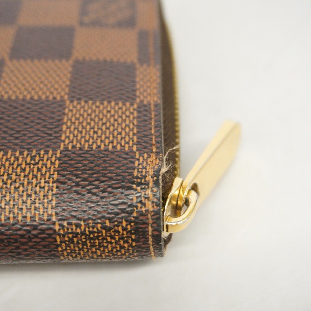 Louis Vuitton Wallet Damier Zippy Ebene — view 5