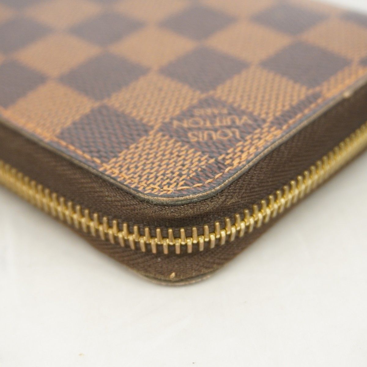Louis Vuitton Wallet Damier Zippy Ebene — view 7