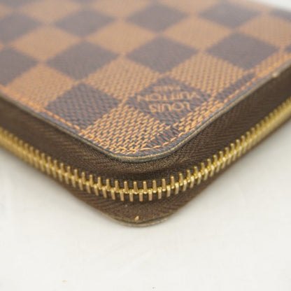 Louis Vuitton Wallet Damier Zippy Ebene — view 7