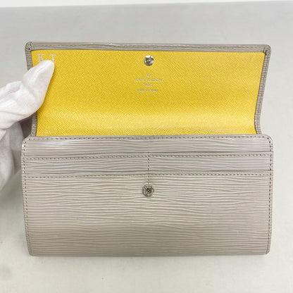 Louis Vuitton Wallet Epi Portefeuille Sarah Gray — view 8