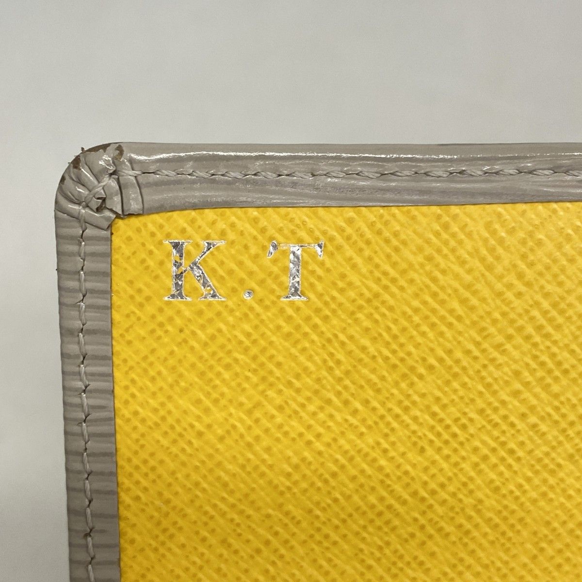 Louis Vuitton Wallet Epi Portefeuille Sarah Gray — view 5