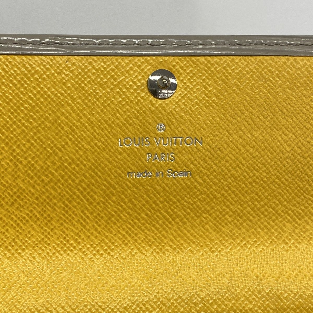Louis Vuitton Wallet Epi Portefeuille Sarah Gray — view 4