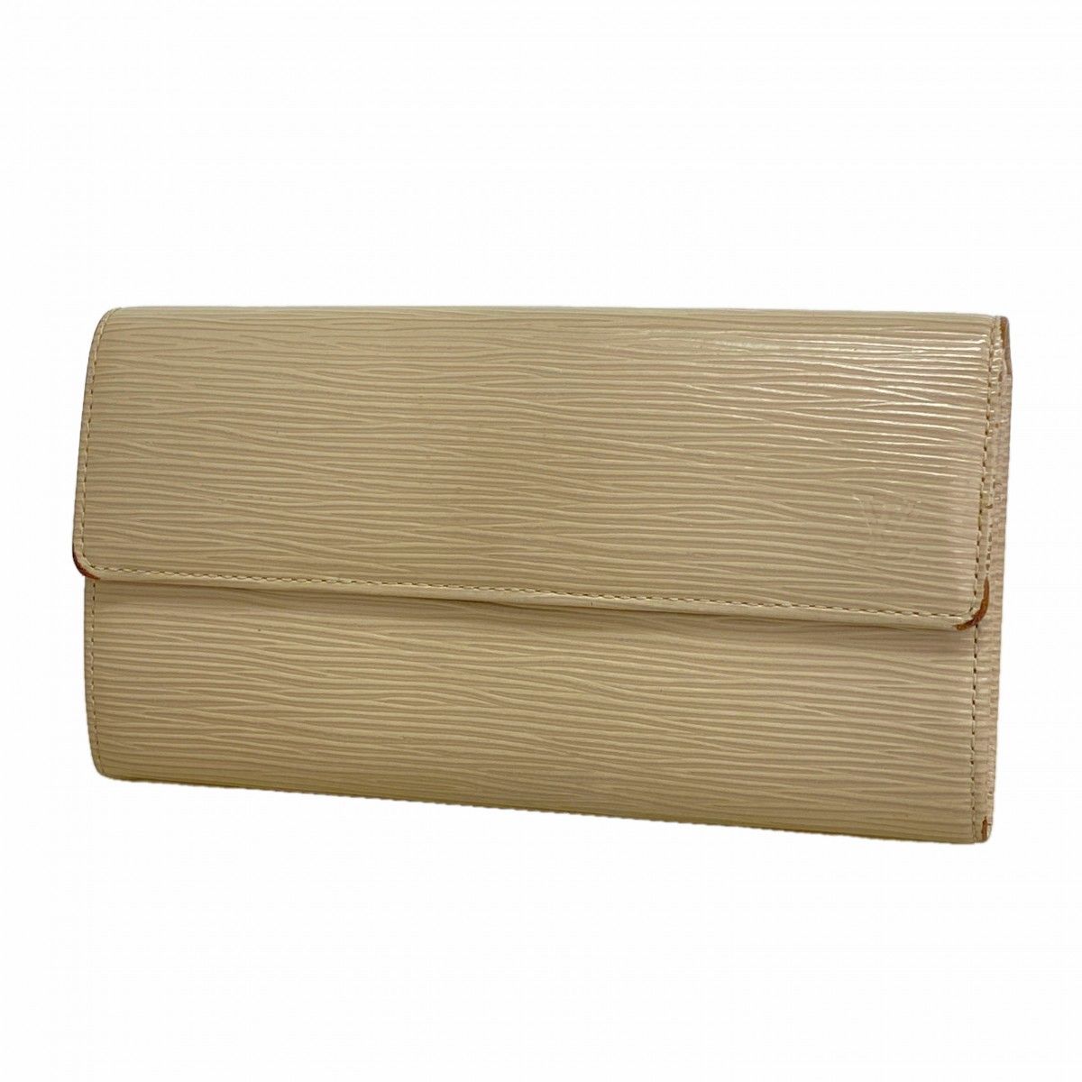 Louis Vuitton Wallet Epi Portefeuille Sarah Gray