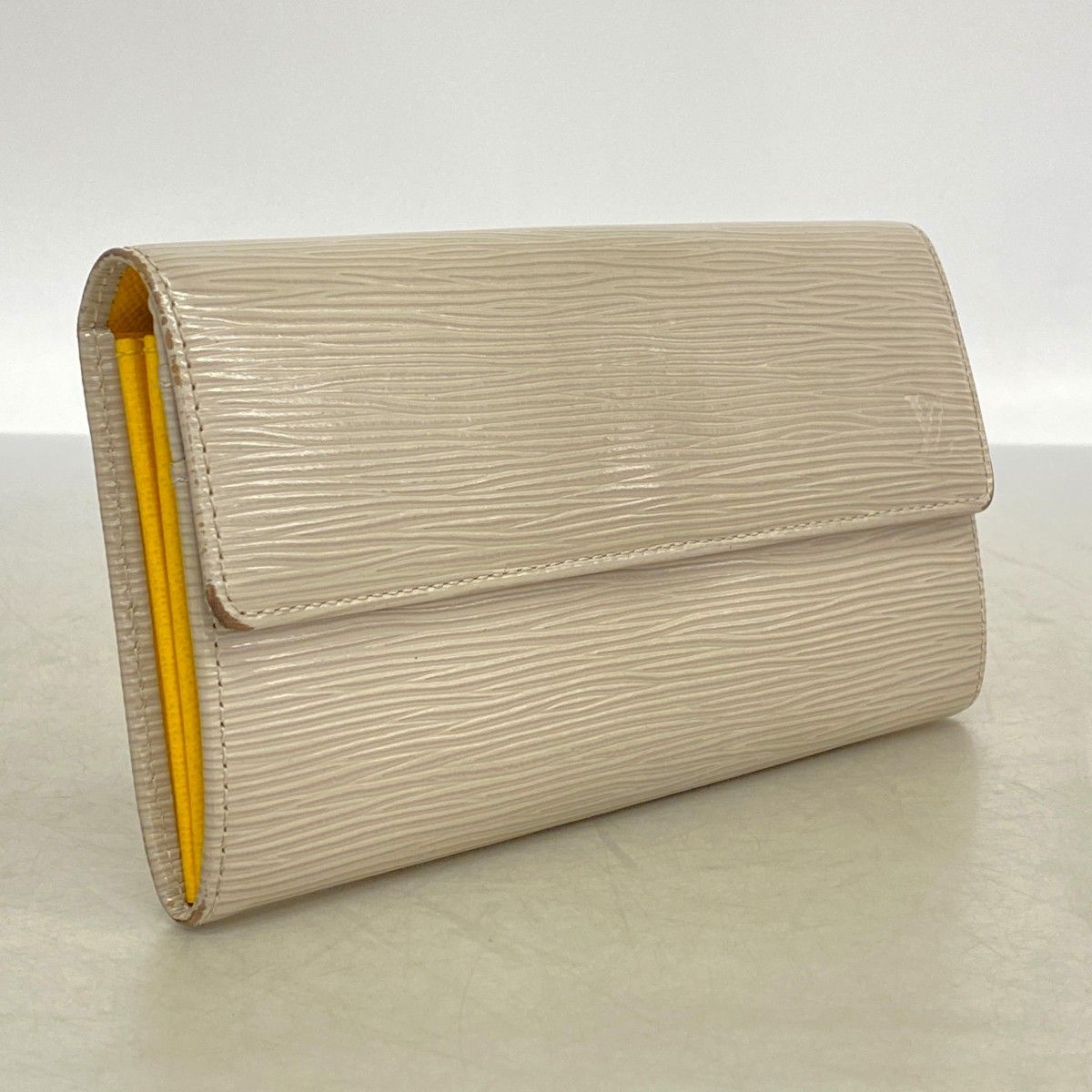 Louis Vuitton Wallet Epi Portefeuille Sarah Gray — view 2