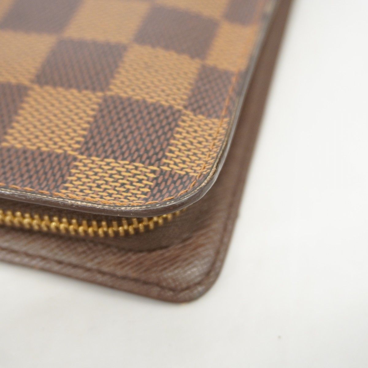 Louis Vuitton Wallet Damier Porte-Monnaie Zip Ebene — view 6