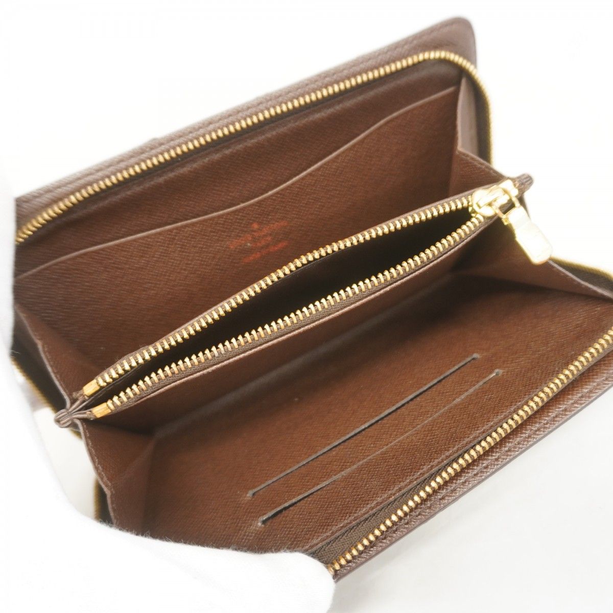 Louis Vuitton Wallet Damier Porte-Monnaie Zip Ebene — view 3