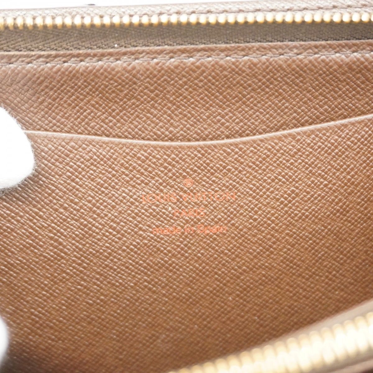 Louis Vuitton Wallet Damier Porte-Monnaie Zip Ebene — view 4