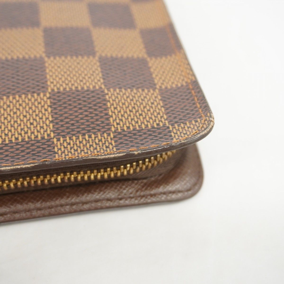 Louis Vuitton Wallet Damier Porte-Monnaie Zip Ebene — view 5