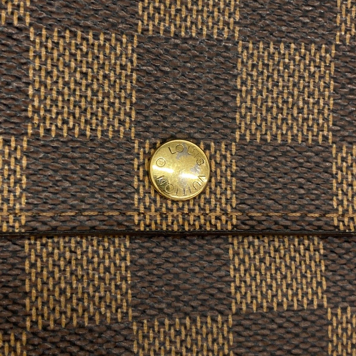 Louis Vuitton Wallet Damier Portefeuille Sarah Ebene — view 8