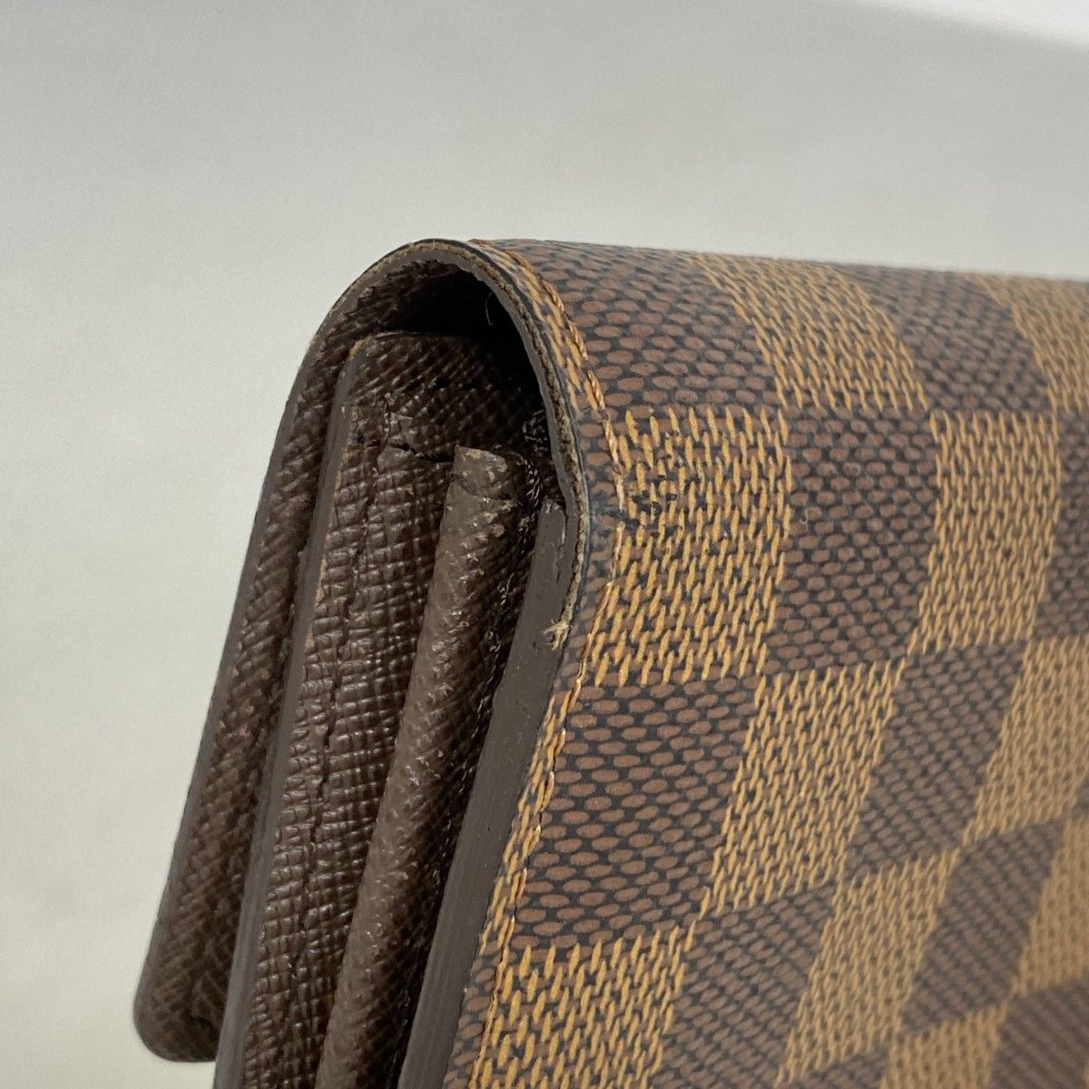 Louis Vuitton Wallet Damier Portefeuille Sarah Ebene — view 7