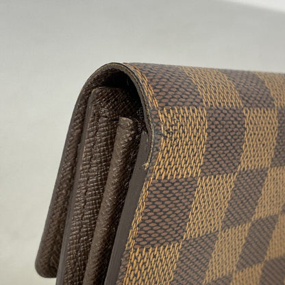Louis Vuitton Wallet Damier Portefeuille Sarah Ebene — view 7