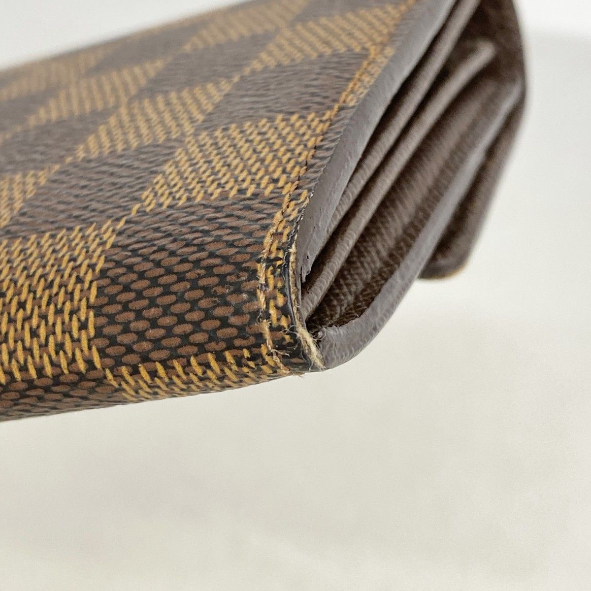 Louis Vuitton Wallet Damier Portefeuille Sarah Ebene — view 6