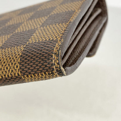 Louis Vuitton Wallet Damier Portefeuille Sarah Ebene — view 6