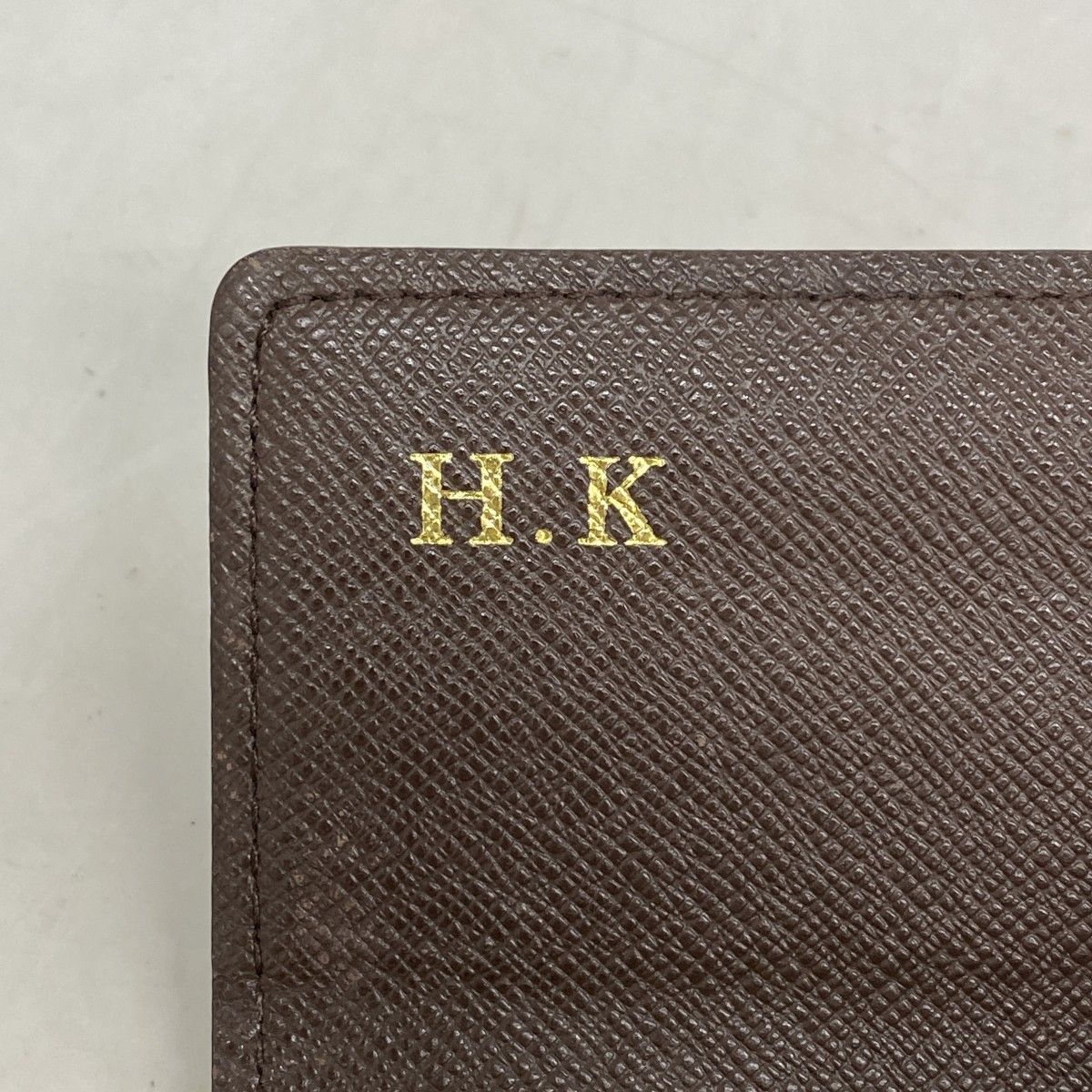 Louis Vuitton Wallet Damier Portefeuille Sarah Ebene — view 5