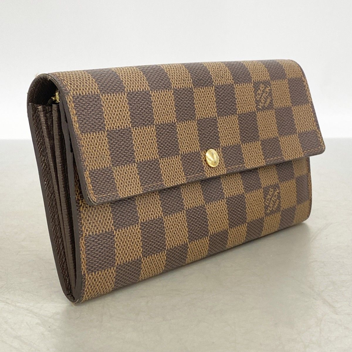 Louis Vuitton Wallet Damier Portefeuille Sarah Ebene — view 2