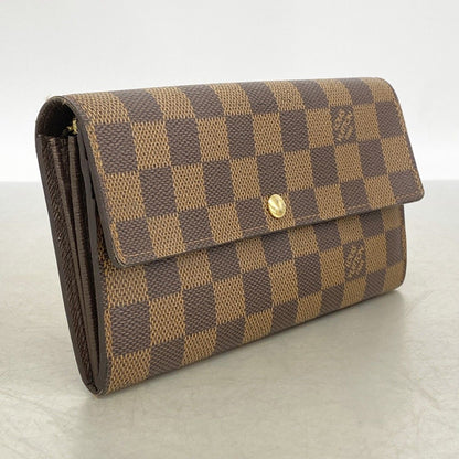 Louis Vuitton Wallet Damier Portefeuille Sarah Ebene — view 2