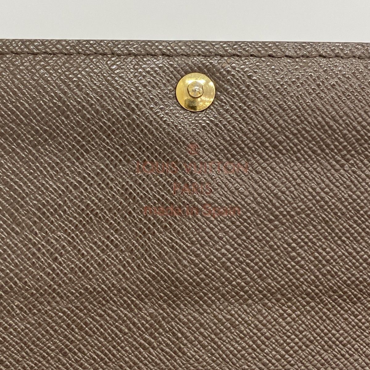 Louis Vuitton Wallet Damier Portefeuille Sarah Ebene — view 4