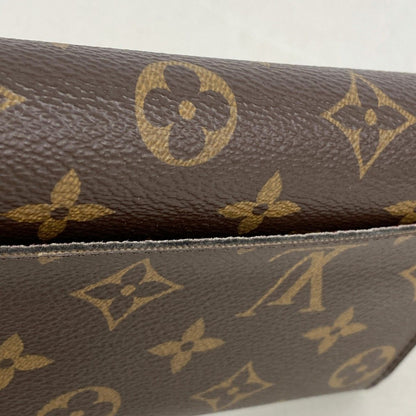 Louis Vuitton Wallet Monogram Portefeuille Sarah Brown Fuchsia — view 8