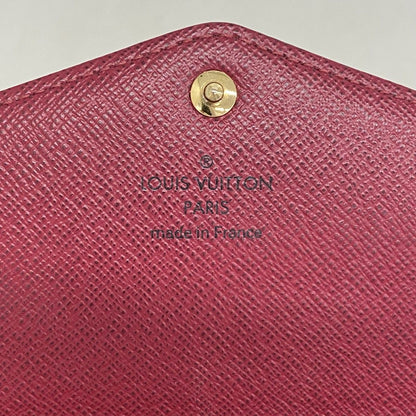Louis Vuitton Wallet Monogram Portefeuille Sarah Brown Fuchsia — view 4