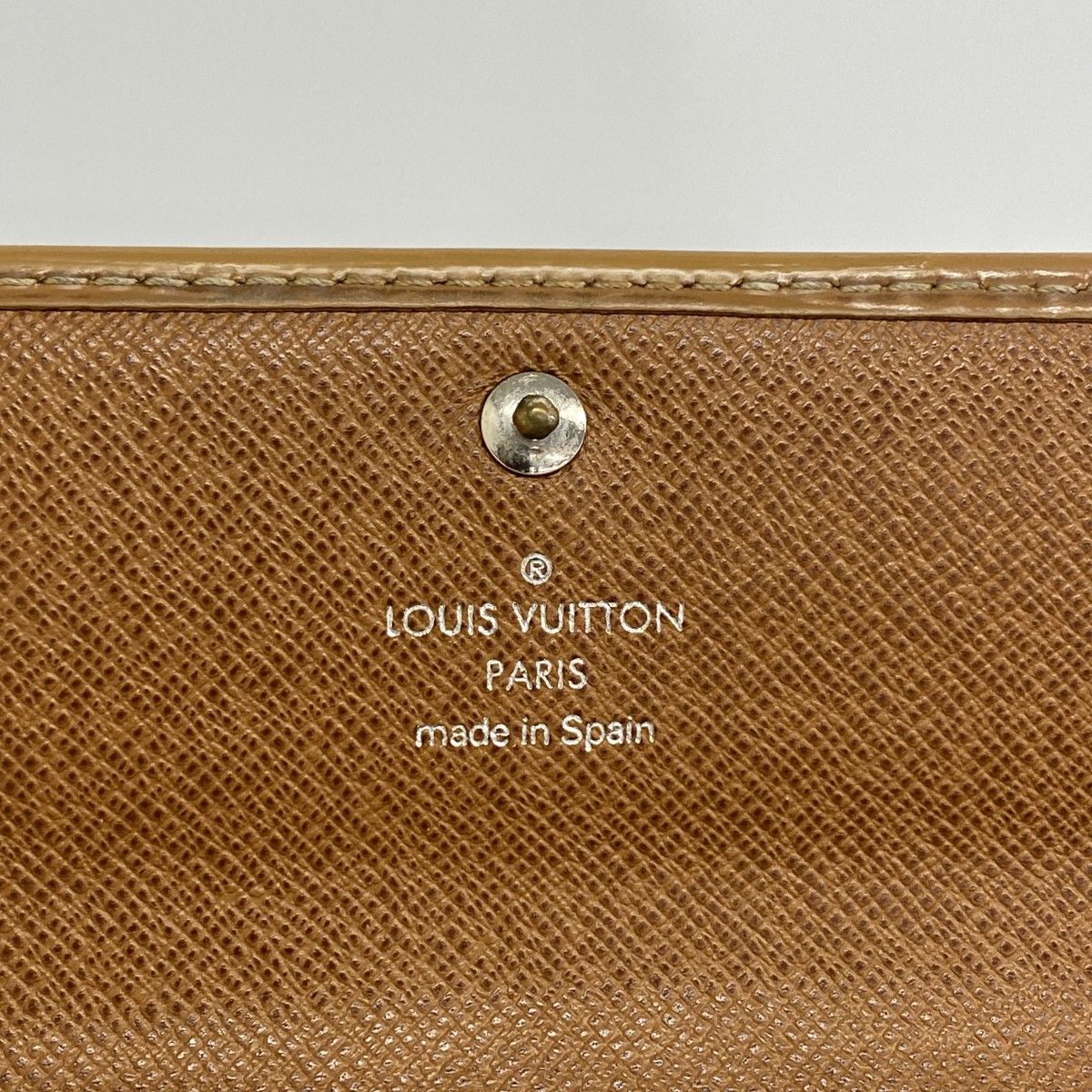 Louis Vuitton Wallet Epi Pochette Porte-Monnaie Cles Canel — view 4