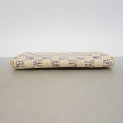 Louis Vuitton Wallet Damier Azur Zippy White — view 2