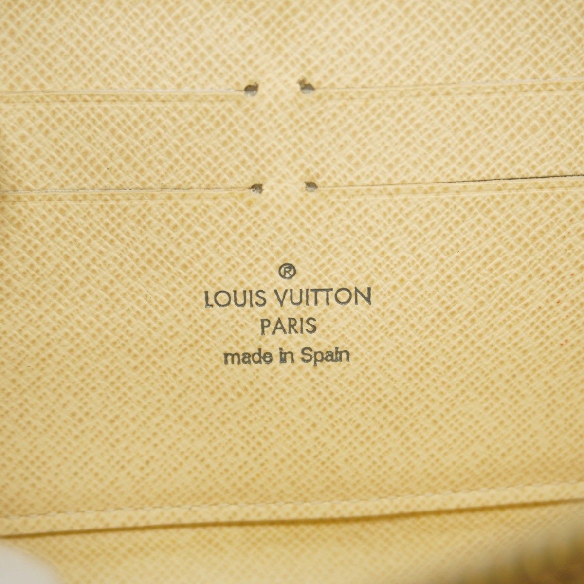 Louis Vuitton Wallet Damier Azur Zippy White — view 4