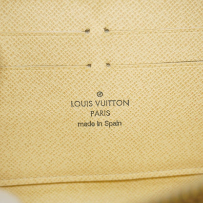 Louis Vuitton Wallet Damier Azur Zippy White — view 4
