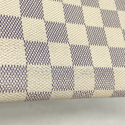 Louis Vuitton Wallet Damier Azur Zippy White — view 7