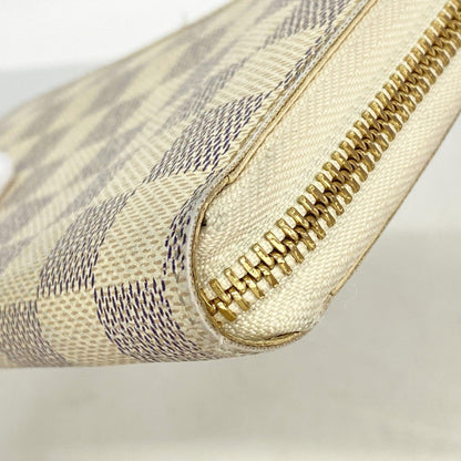 Louis Vuitton Wallet Damier Azur Zippy White — view 5