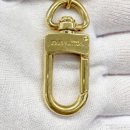Louis Vuitton Key Holder Charm LV Facet Gold — view 3