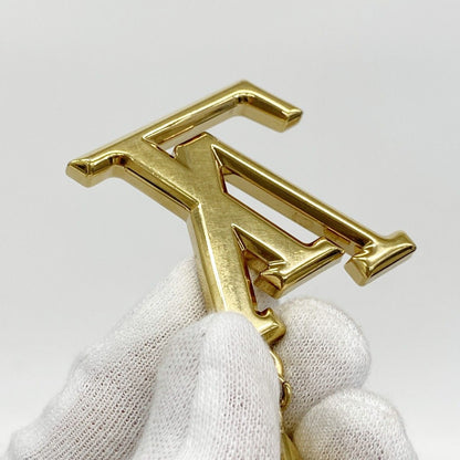 Louis Vuitton Key Holder Charm LV Facet Gold — view 4