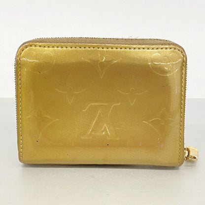 Louis Vuitton Coin Case Vernis Zippy Purse Beige Poudre — view 8