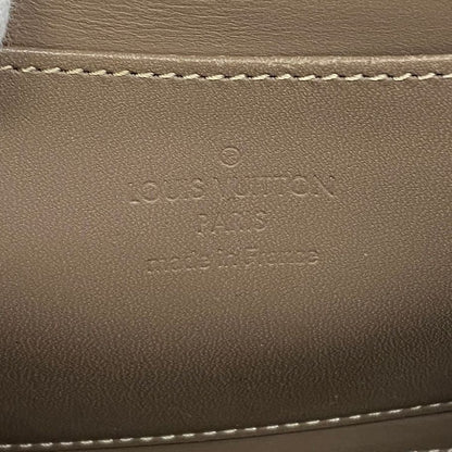 Louis Vuitton Coin Case Vernis Zippy Purse Beige Poudre — view 4