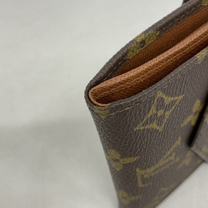 Louis Vuitton Trifold Wallet Monogram Porte-Monnaie Billets Cult Cles Brown — view 5