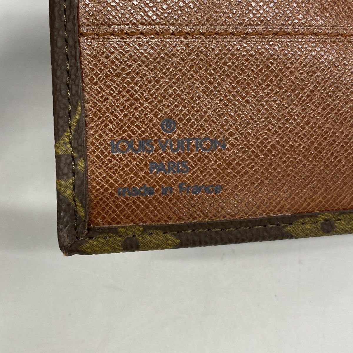 Louis Vuitton Trifold Wallet Monogram Porte-Monnaie Billets Cult Cles Brown — view 4