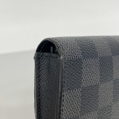 Louis Vuitton Wallet Damier Graphite Portefeuille Long Modular Black — view 5