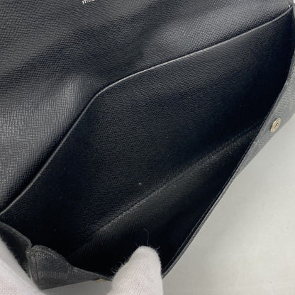 Louis Vuitton Wallet Damier Graphite Portefeuille Long Modular Black — view 3