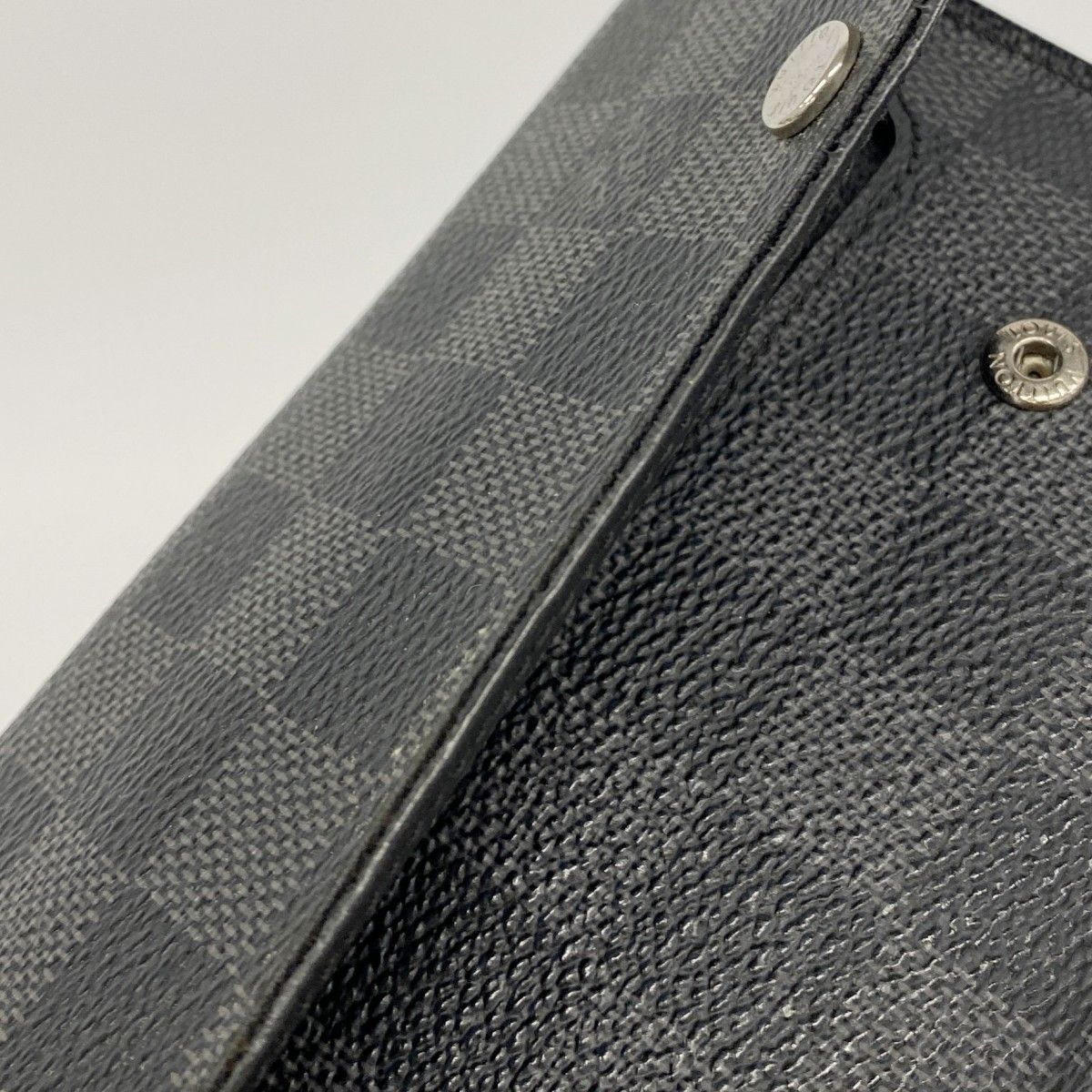 Louis Vuitton Wallet Damier Graphite Portefeuille Long Modular Black — view 6