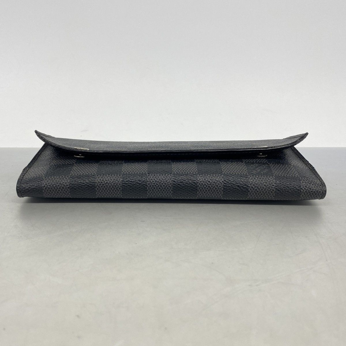 Louis Vuitton Wallet Damier Graphite Portefeuille Long Modular Black — view 2