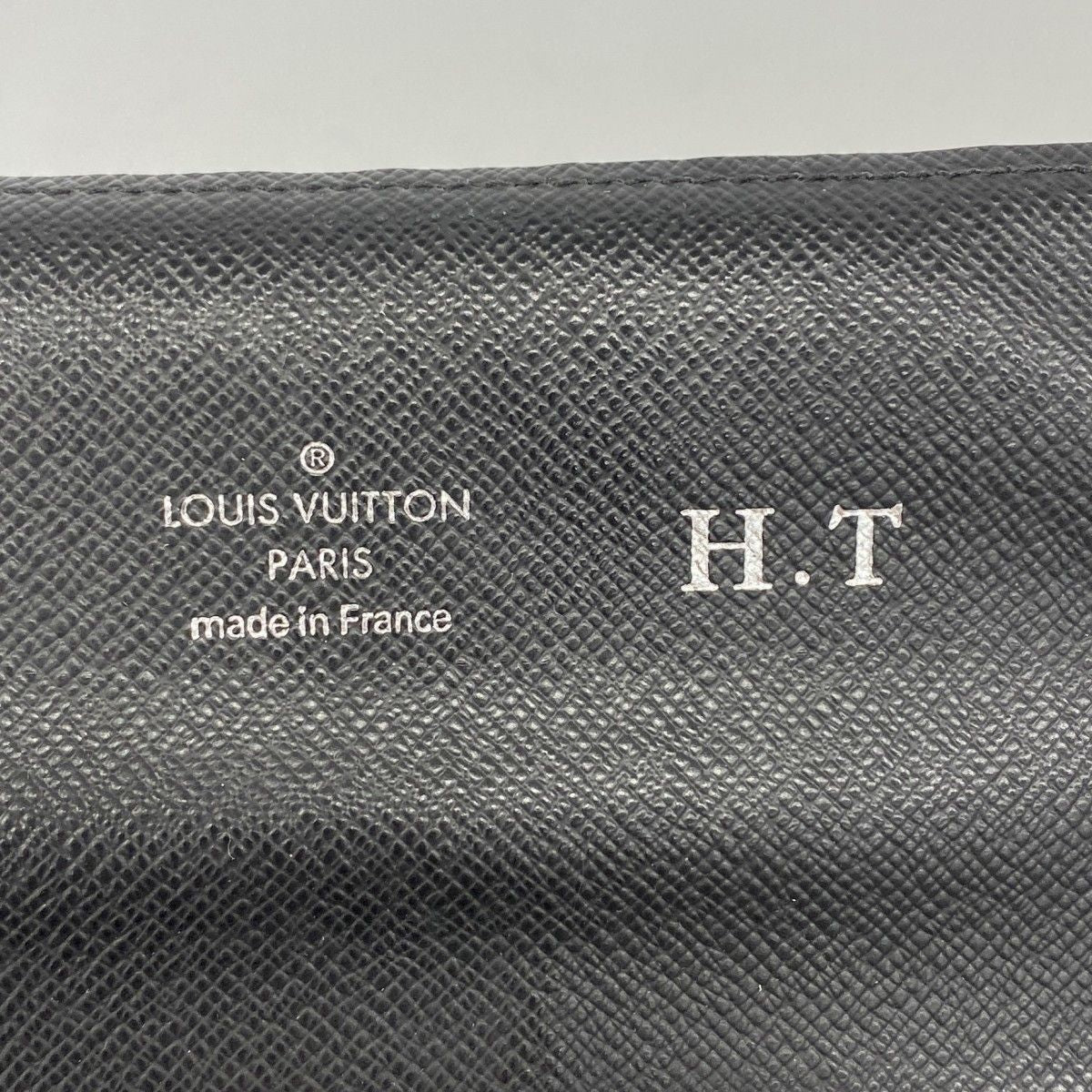 Louis Vuitton Wallet Damier Graphite Portefeuille Long Modular Black — view 4