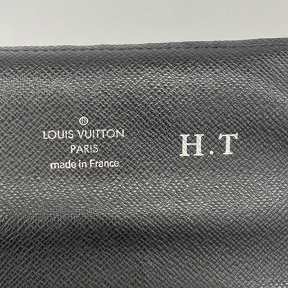 Louis Vuitton Wallet Damier Graphite Portefeuille Long Modular Black — view 4