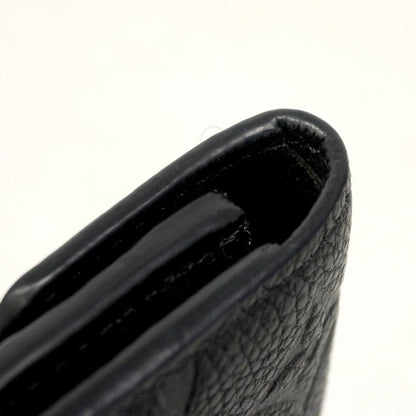 Louis Vuitton Trifold Wallet Monogram Empreinte Portefeuille Victorine Noir — view 7